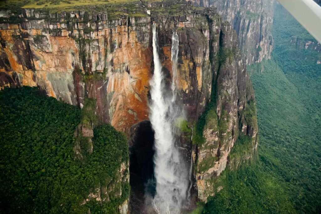 La plus grande cascade au monde. - Osmose & Nature