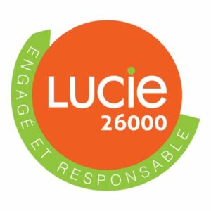 Label Lucie